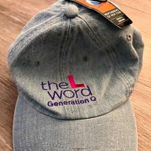 Original L-Word Generation Q Baseball cap